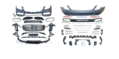 MERCEDES W213 E SERISI 16-19 IÇIN UYUMLU MAYBACH GÖRÜNÜM BODY KIT